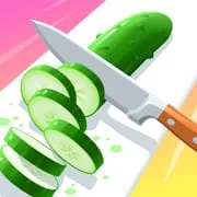 Perfect Slices app icon - Simulation category