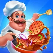 Cooking Sizzle: Master Chef app icon - Simulation category