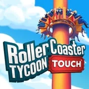 RollerCoaster Tycoon Touch app icon - Simulation category