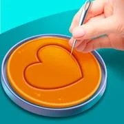 Dalgona Candy Cookie Games app icon - Simulation category