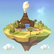 My Oasis: Relaxing, Satisfying app icon - Simulation category