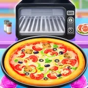 Pizza Maker Chef: Pizza Games app icon - Simulation category