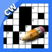Crossword Puzzles app icon - Word category