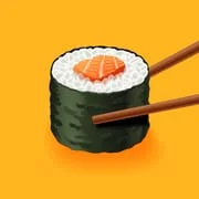 Sushi Bar Idle app icon - Simulation category