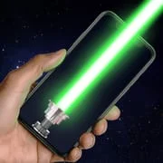 Gun Simulator & Lightsaber app icon - Simulation category
