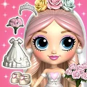 Go! Dolliz: 3D Doll Dress Up app icon - Simulation category