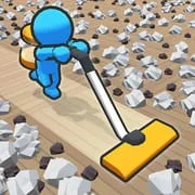 Hoarding and Cleaning app icon - Simulation category
