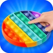 Pop It Fidget 3D app icon - Simulation category