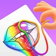 String Pull app icon - Simulation category