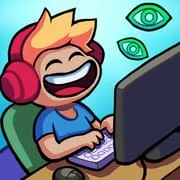 PewDiePie's Tuber Simulator app icon - Simulation category