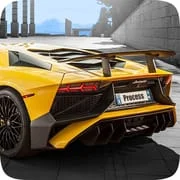Aventador Drift Simulator app icon - Simulation category