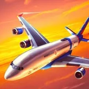 Airplane Flight Simulator app icon - Simulation category