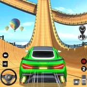Crazy Car Stunt: Car Games 3D app icon - Simulation category