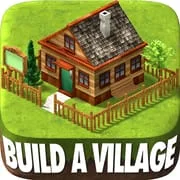 Village Island City Simulation app icon - Simulation category