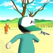 456 Run Challenge: Clash 3D app icon - Simulation category