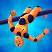 Ragdoll Fall: Break the Bones! app icon - Simulation category