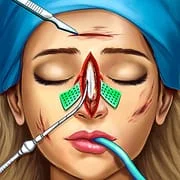 Surgery Simulator Doctor Game app icon - Simulation category