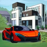 My Success Story Business Life app icon - Simulation category