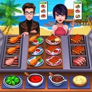 Cooking Chef - Food Fever app icon - Simulation category