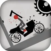 Stickmen Falling app icon - Simulation category