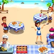 Cooking Cafe - Food Chef app icon - Simulation category
