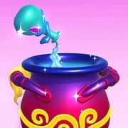 Mystical Mixing app icon - Simulation category