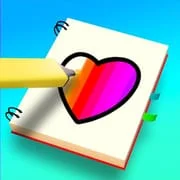 Color Me Happy! app icon - Simulation category