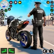 Police Moto Bike Chase Crime app icon - Simulation category