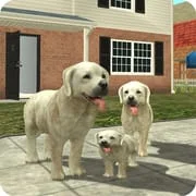 Dog Sim Online: Raise a Family app icon - Simulation category