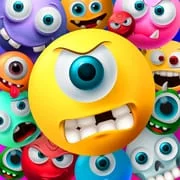 Emoji Makeover: Mix Emoji app icon - Simulation category