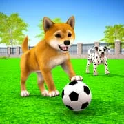 Virtual Pet Life - Dog Games app icon - Simulation category