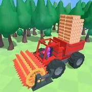 Wood Harvest app icon - Simulation category