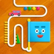 Pocket Marble Runs app icon - Simulation category