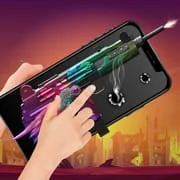 Real Gun Shot Sounds Simulator app icon - Simulation category