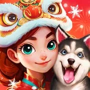Sarah's Adventure: Time Travel app icon - Simulation category