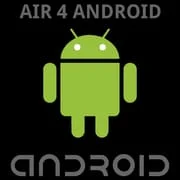 Air 4 Android app icon - Libraries & Demo category