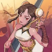 Blade Idle app icon - Simulation category