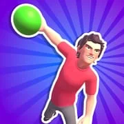 Dodge The Ball 3D app icon - Simulation category