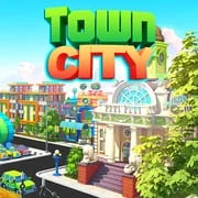 Town City - Village Building S app icon - Simulation category