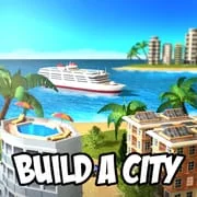Paradise City: Building Sim app icon - Simulation category