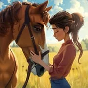 Wildshade: Fantasy Horse Races app icon - Simulation category