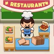 Food Fever: Idle Restaurant app icon - Simulation category