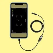 Camera endoscope / OTG USB app icon - Libraries & Demo category