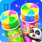 Baby Panda’s Ice Cream Shop app icon - Educational category