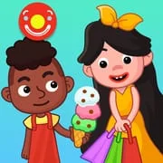 Pepi Super Stores: Fun & Games app icon - Educational category