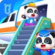Baby Panda's Town: My Dream app icon - Educational category