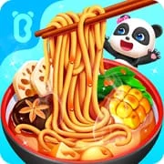 Little Panda's Chinese Recipes app icon - Educational category