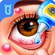 Baby Panda's Emergency Tips app icon - Educational category
