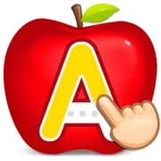 ABC Kids - Tracing & Phonics app icon - Educational category