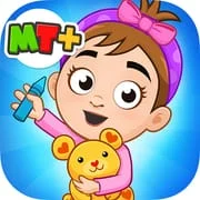 My Town : Daycare Game app icon - Educational category